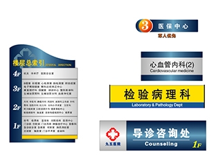 乌兰察布标识标牌